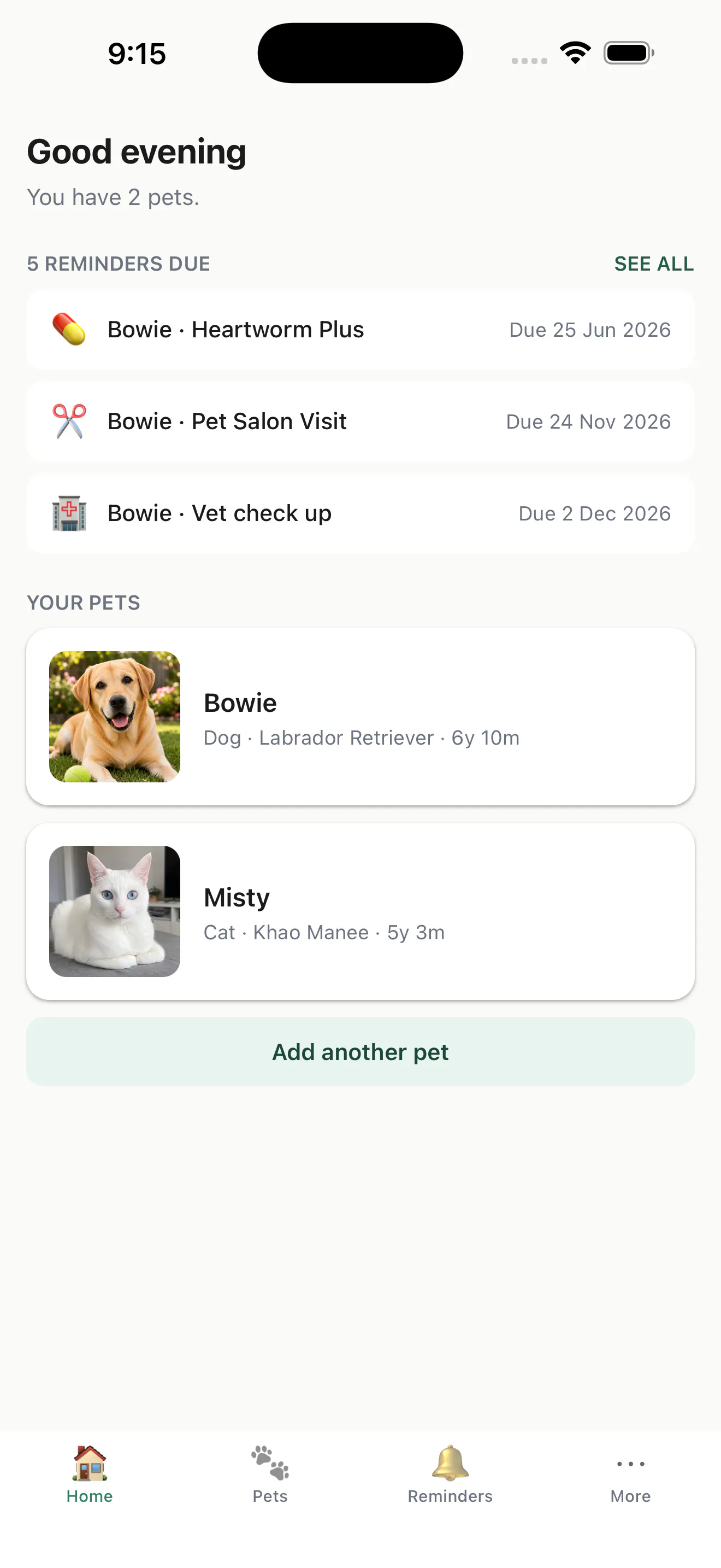 Household Pet gallery image