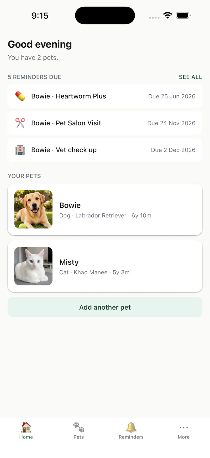 Household Pet screenshot 1
