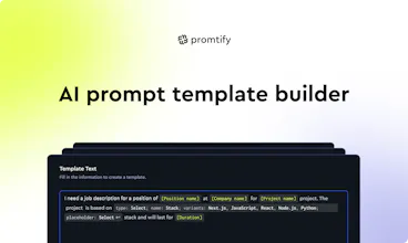 Promtify gallery image