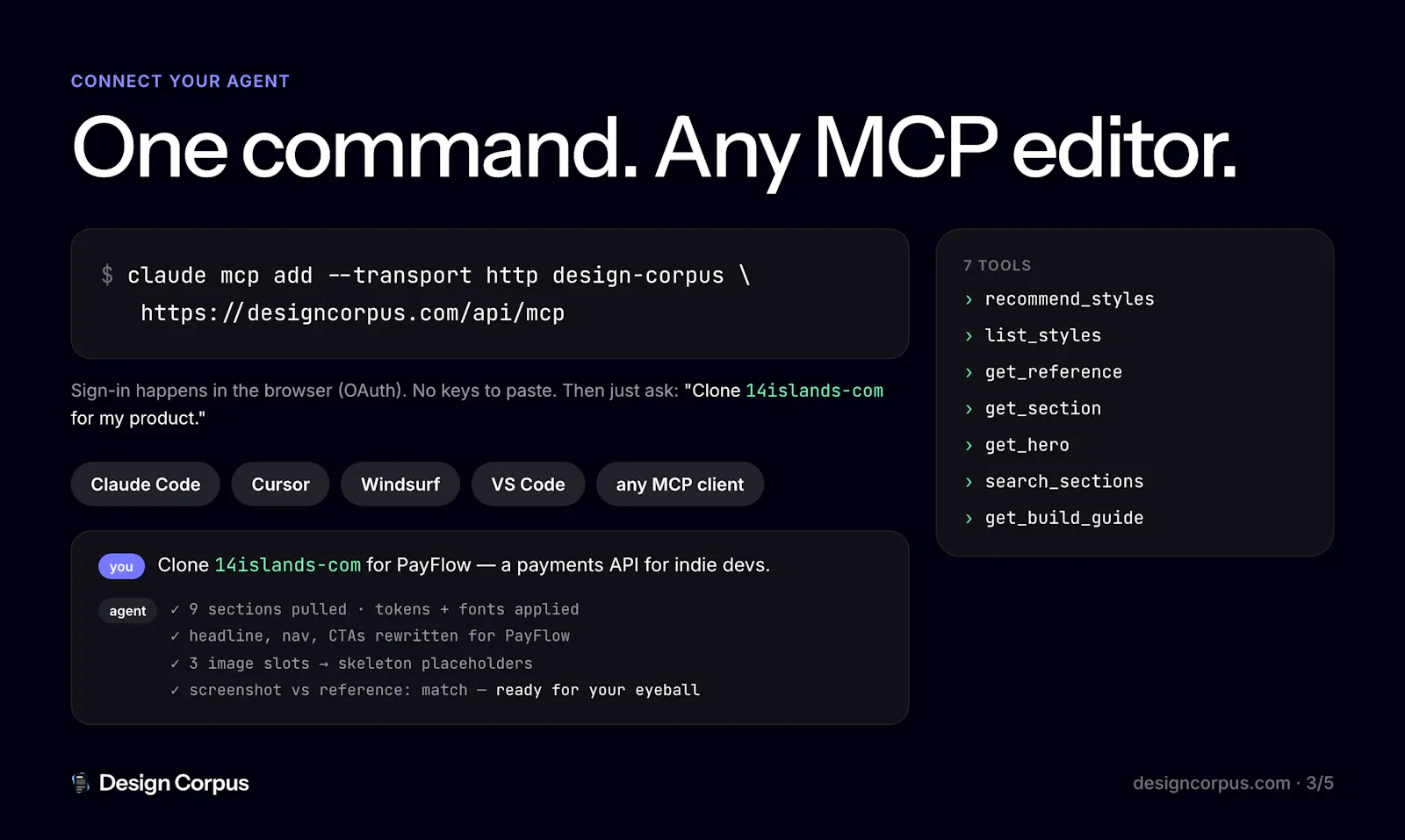 Design Corpus screenshot 2