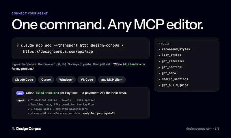 Design Corpus screenshot 2