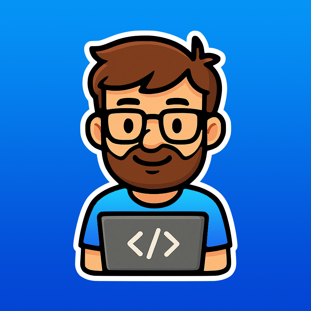 Standing Coder logo
