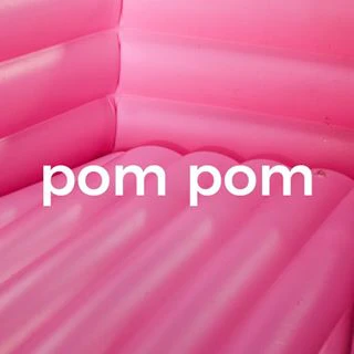 Pom Pom Coffin Float