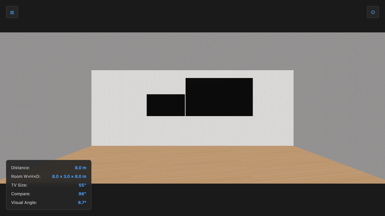 TV Distance Visualizer gallery image
