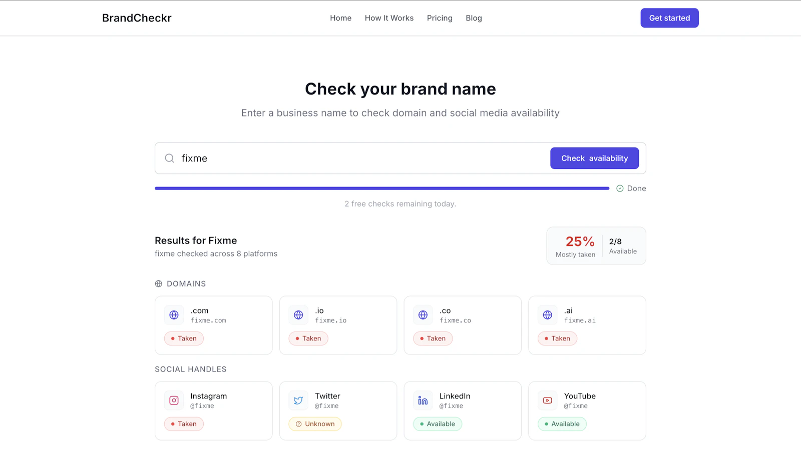 BrandCheckr screenshot 4
