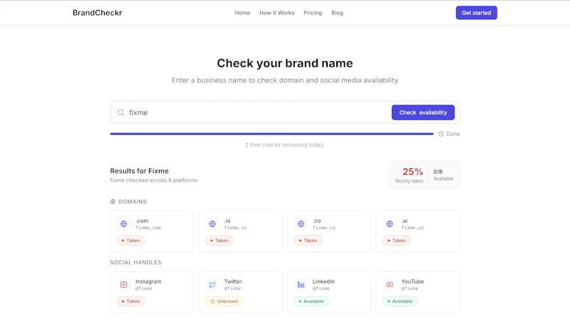 BrandCheckr screenshot 4
