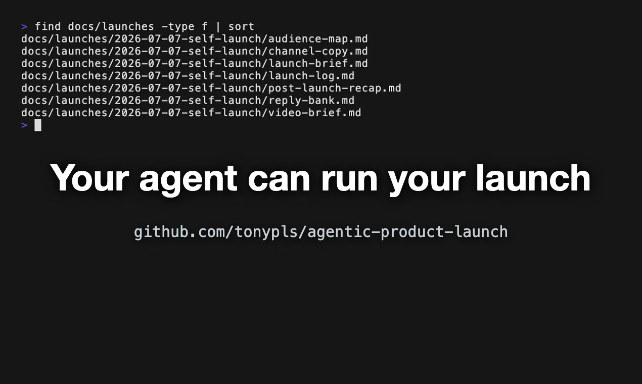 Agentic Product Launch 截图 3
