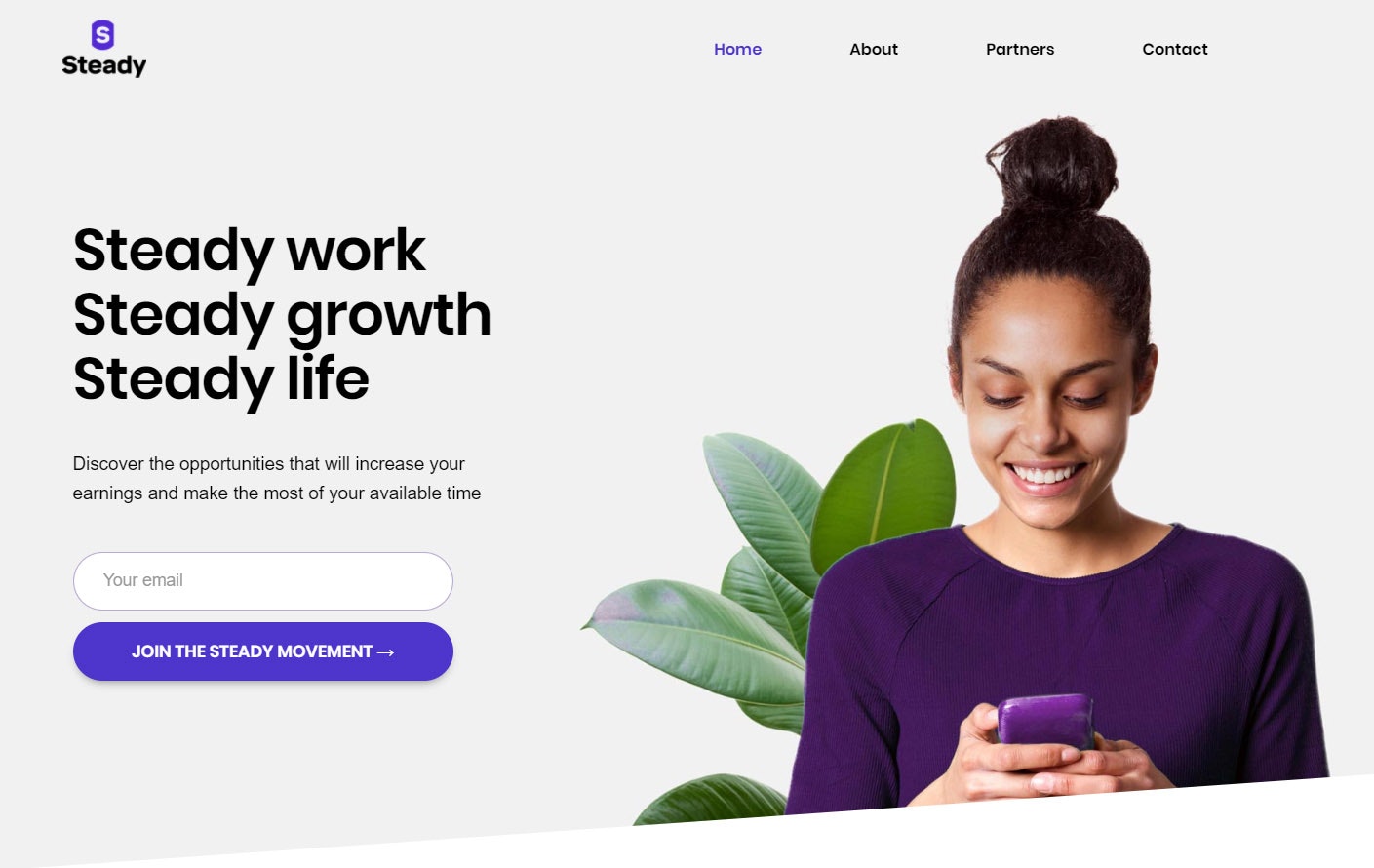 Steady gallery image