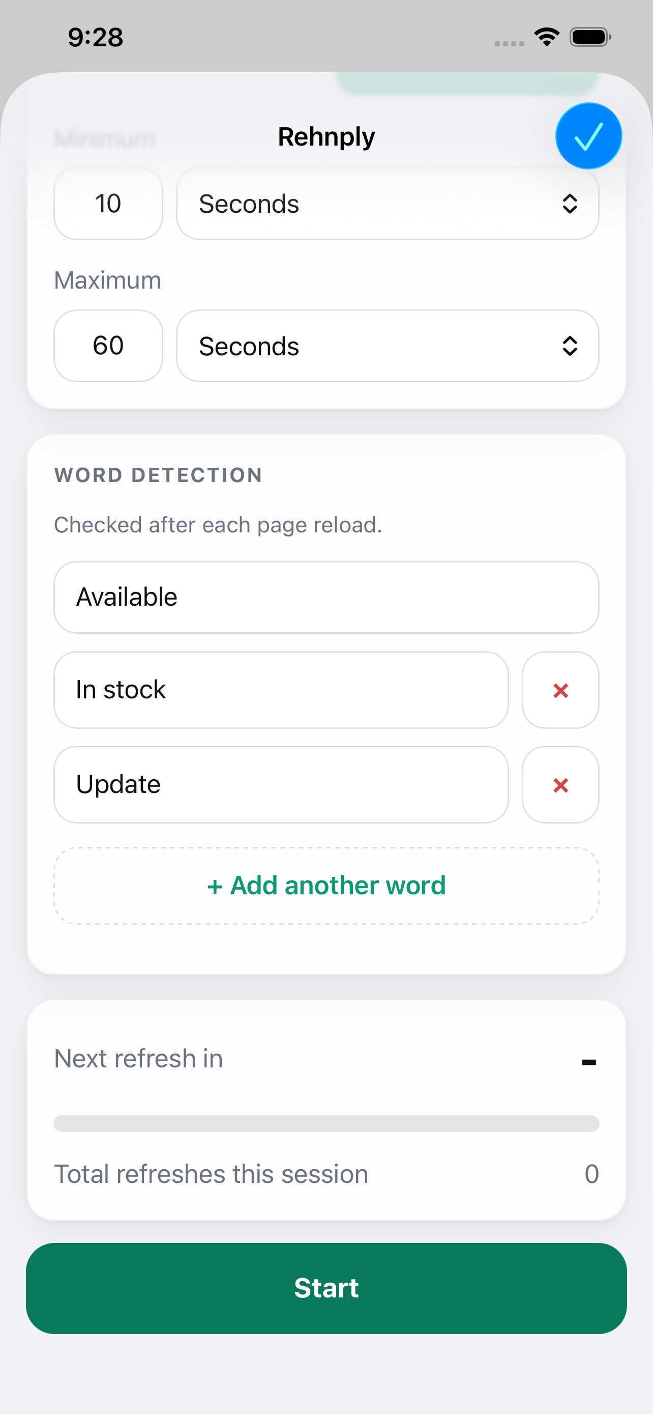 Rehnply Auto Refresh Timer gallery image