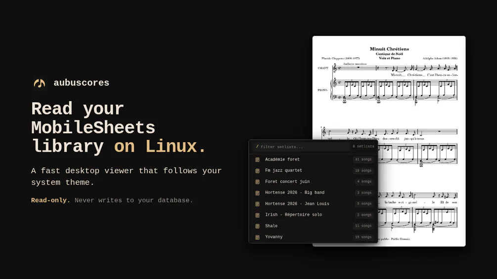 Aubuscores gallery image