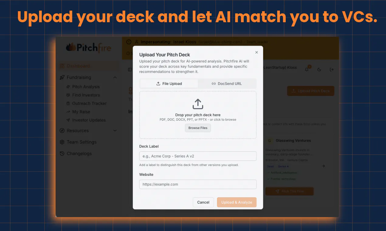 Pitchfire for Startups gallery image
