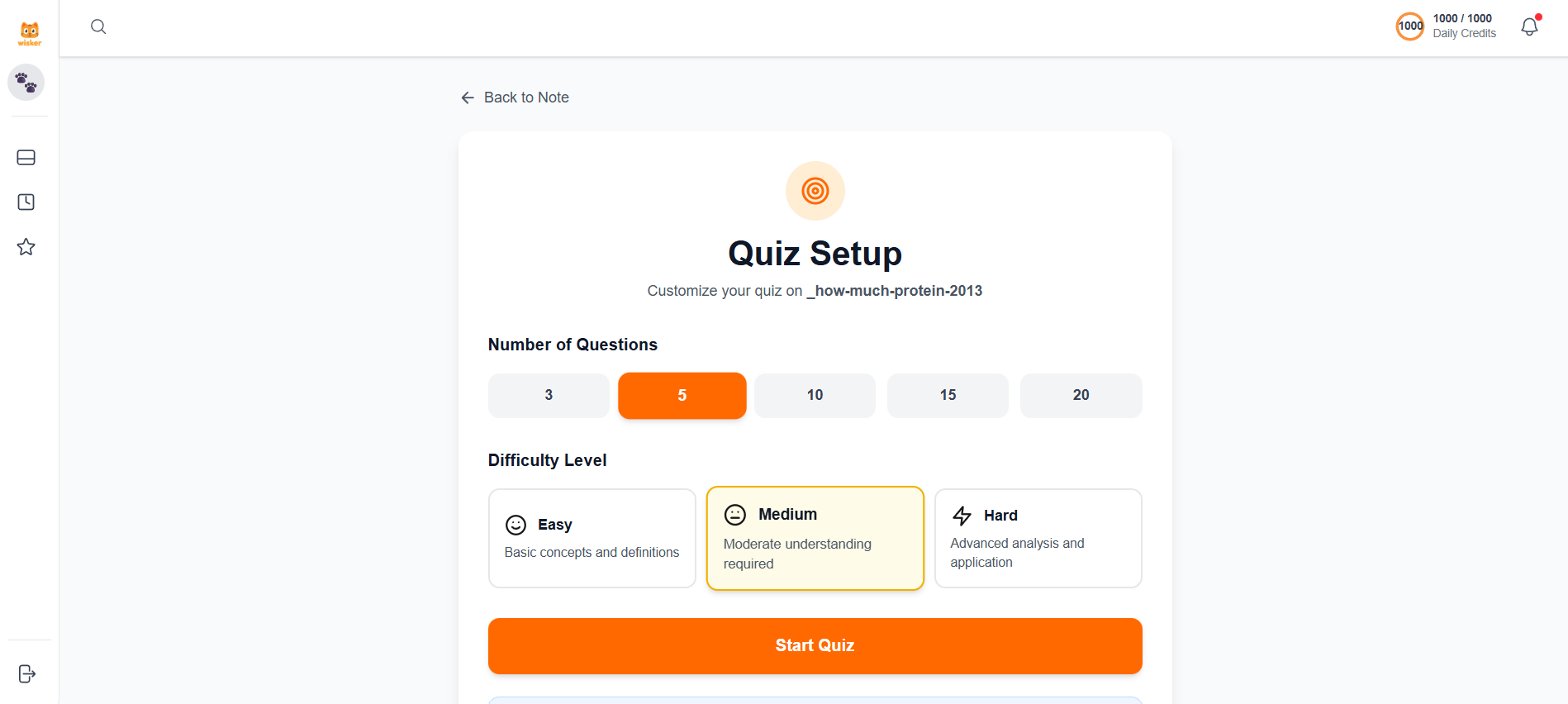 Wisker gallery image