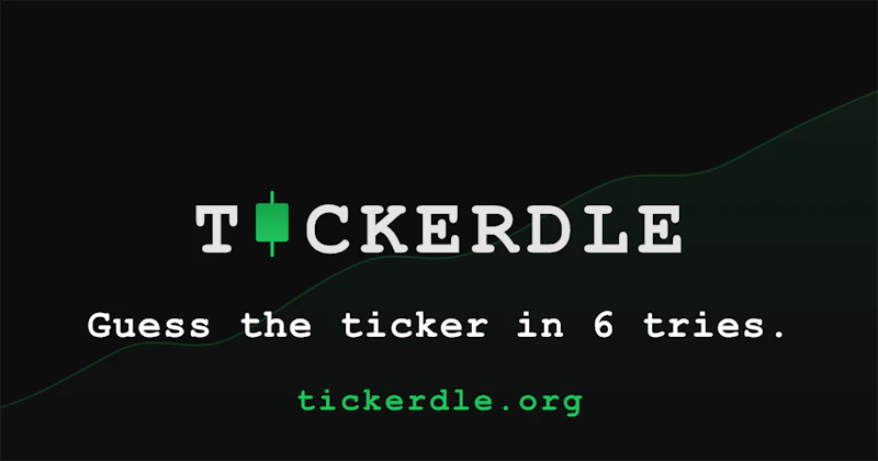 Tickerdle screenshot 2