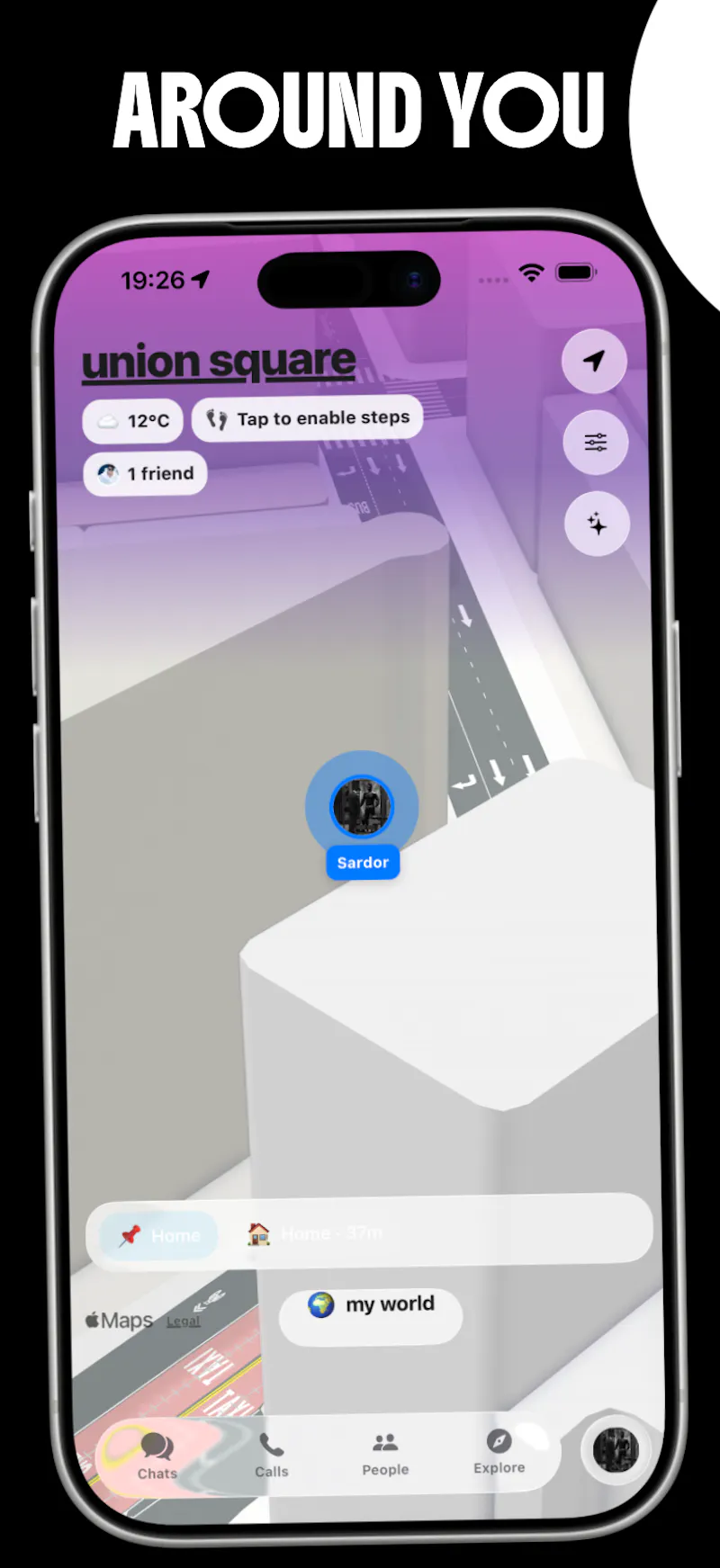 NV — Messages, reimagined. screenshot 8