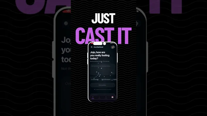 CastMyMood screenshot 1 (video preview)
