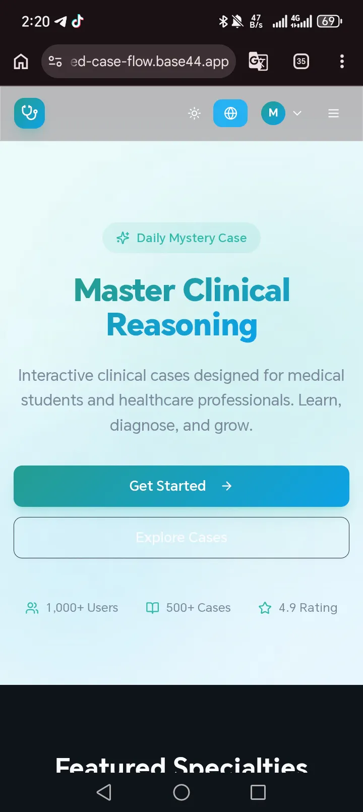 Clinical Case Hub gallery image