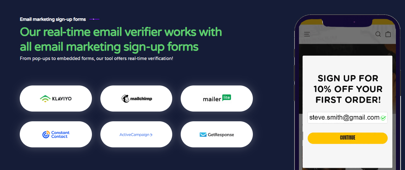 TheEmailverifier.com gallery image