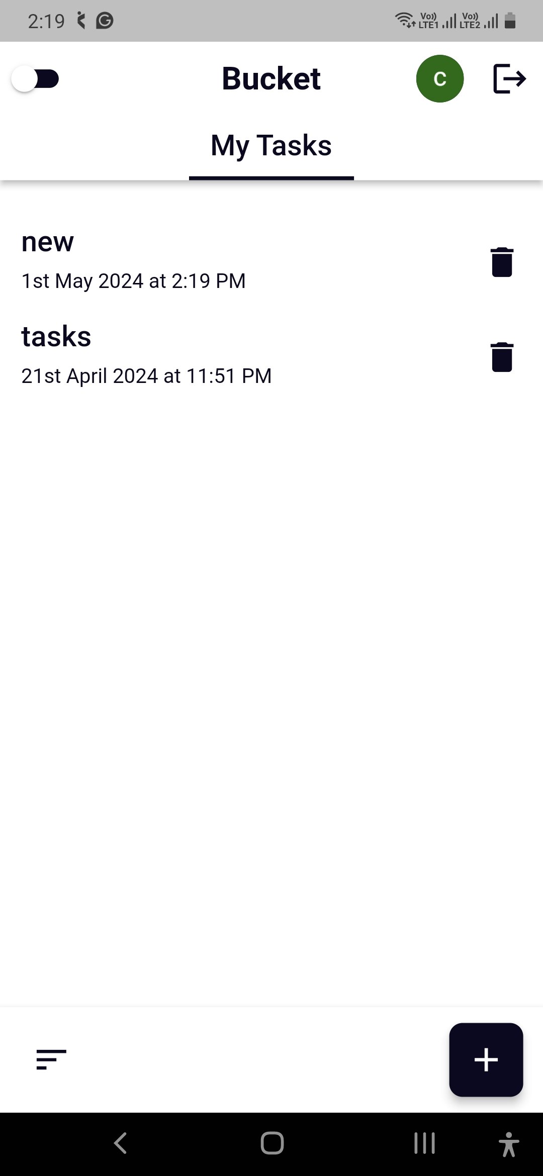 Introductie van Bucket: Ultimate Todo App! media 4