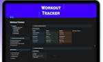 Workout Tracker image