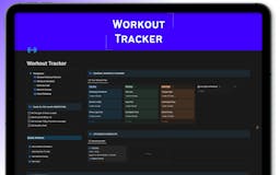 Workout Tracker media 1