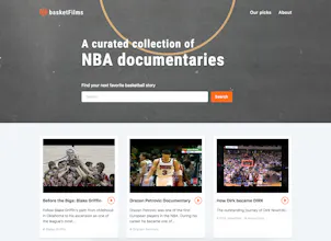 basketFilms gallery image