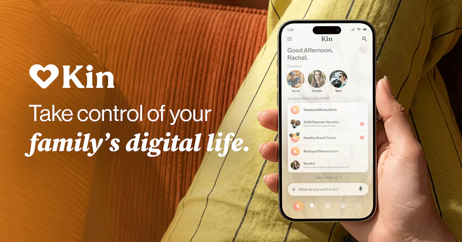 Kin by New Standard screenshot 1