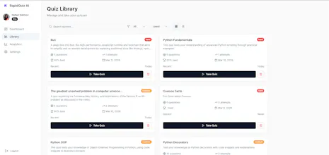 RapidQuiz gallery image