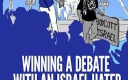 Winning a debate with an Israel-hater media 1