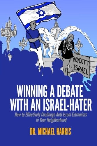 Winning a debate with an Israel-hater media 1