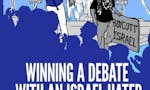 Winning a debate with an Israel-hater image