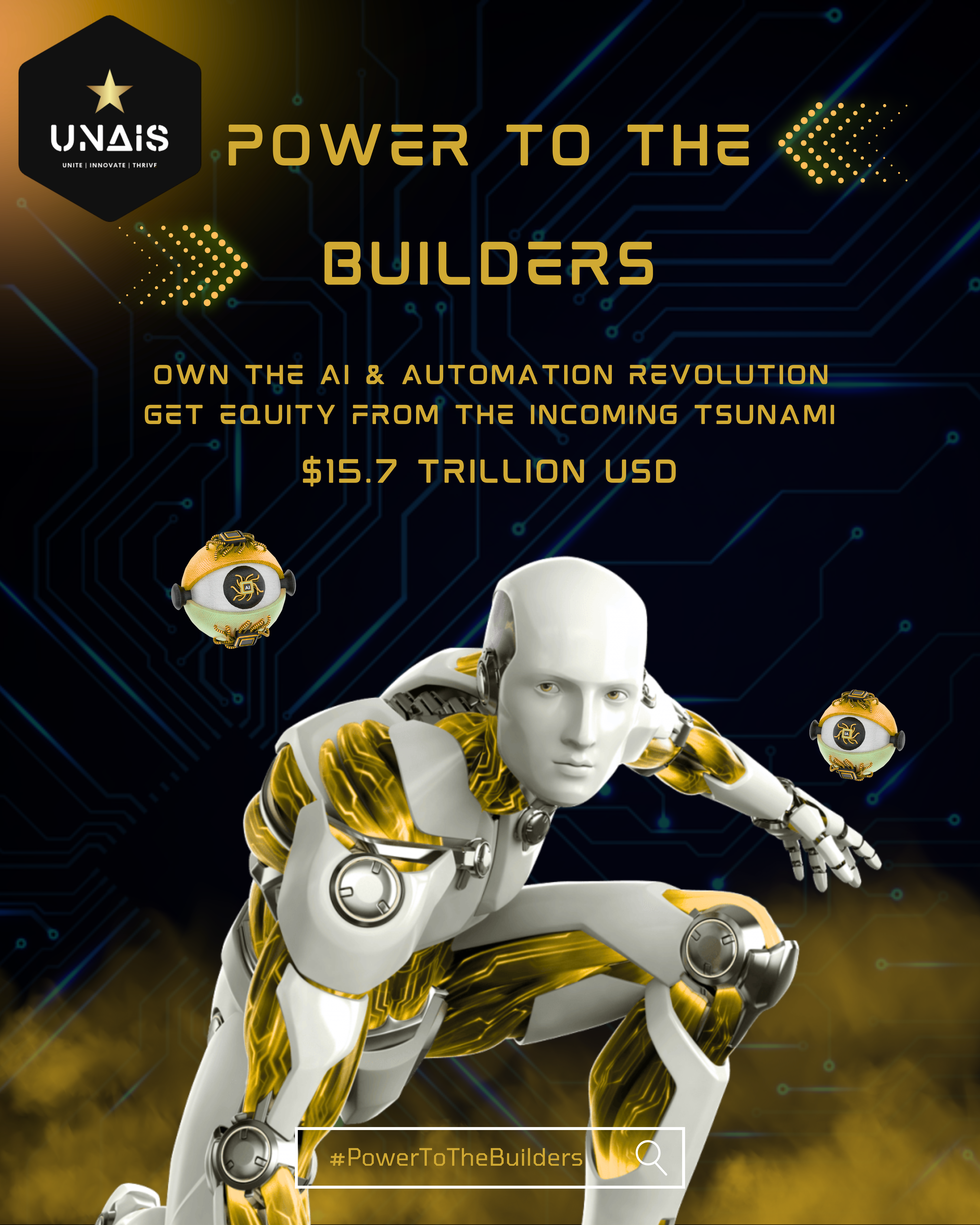 UNAIS – The AI-Powered Co-Founder Layer media 3