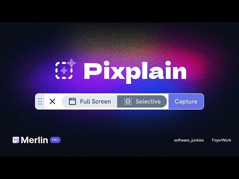 Pixplain by Merlin AI