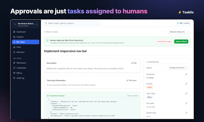 Tasklix screenshot 5