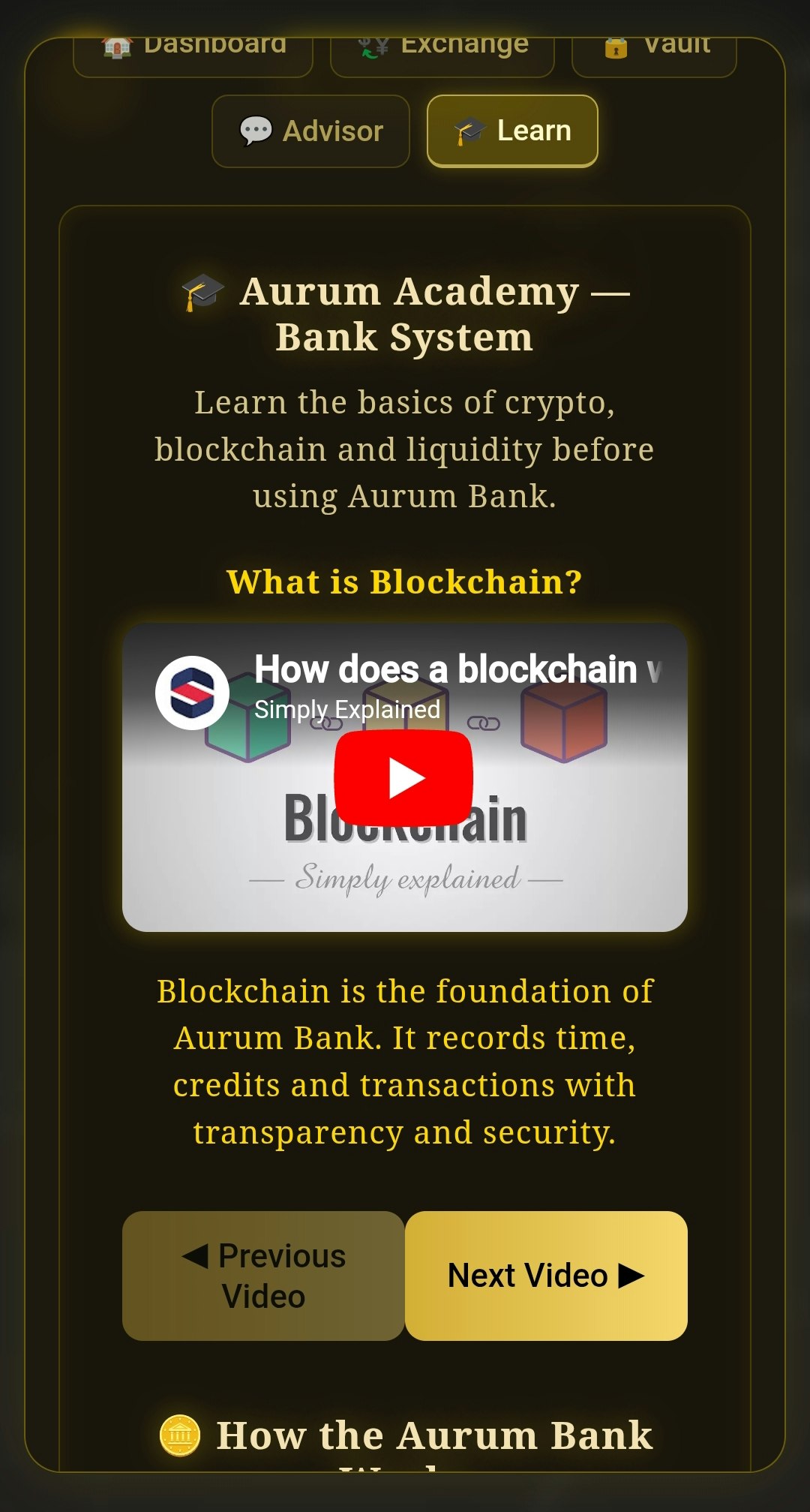 Aurum World gallery image