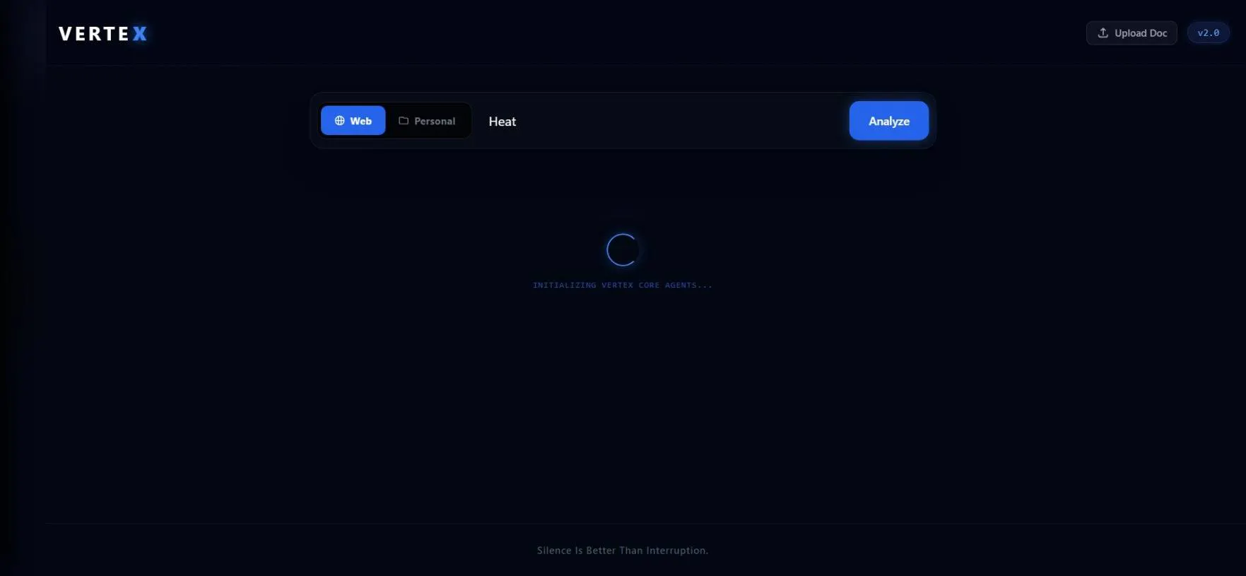 Vertex Silence Search gallery image