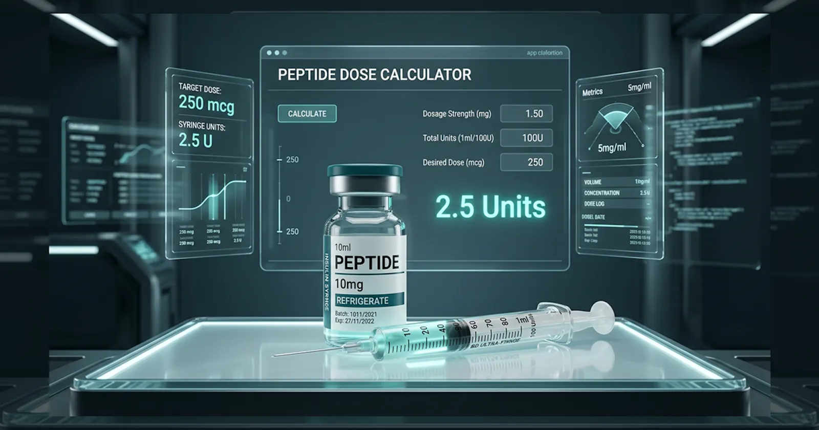PepCalculator by PepsTool screenshot 1