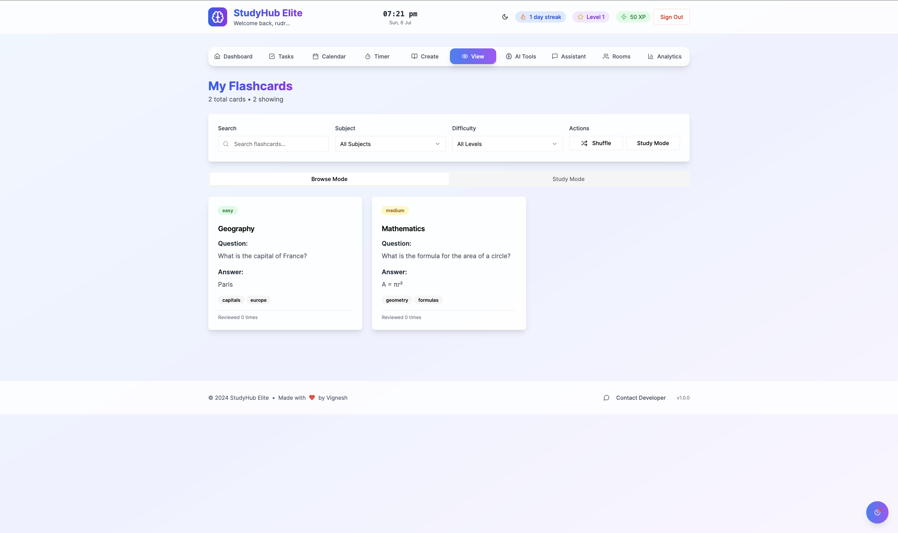 StudyHub Elite - Non solo un hub: la tua potenza di studio. media 1