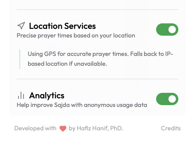 Sajda (macOS) gallery image
