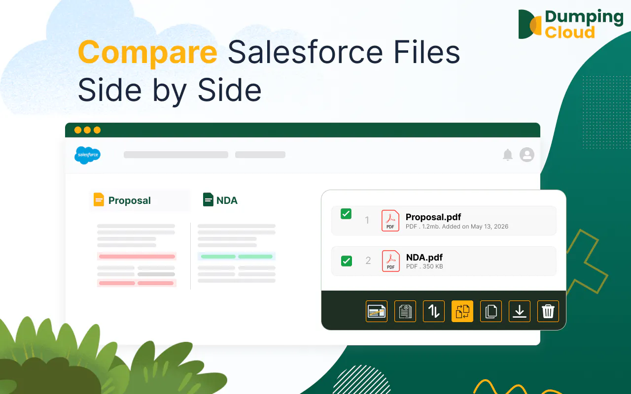 Dumping Cloud - Salesforce File Manager gallery image
