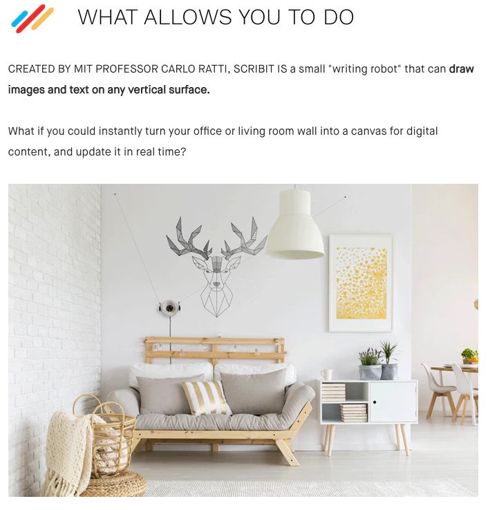 Scribit gallery image