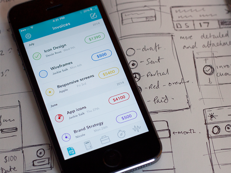 Alto Invoicing gallery image