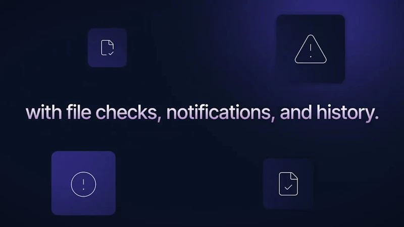 TrackBloom screenshot 1 (video preview)