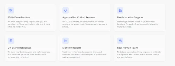 Human Replies to Google Reviews gallery image