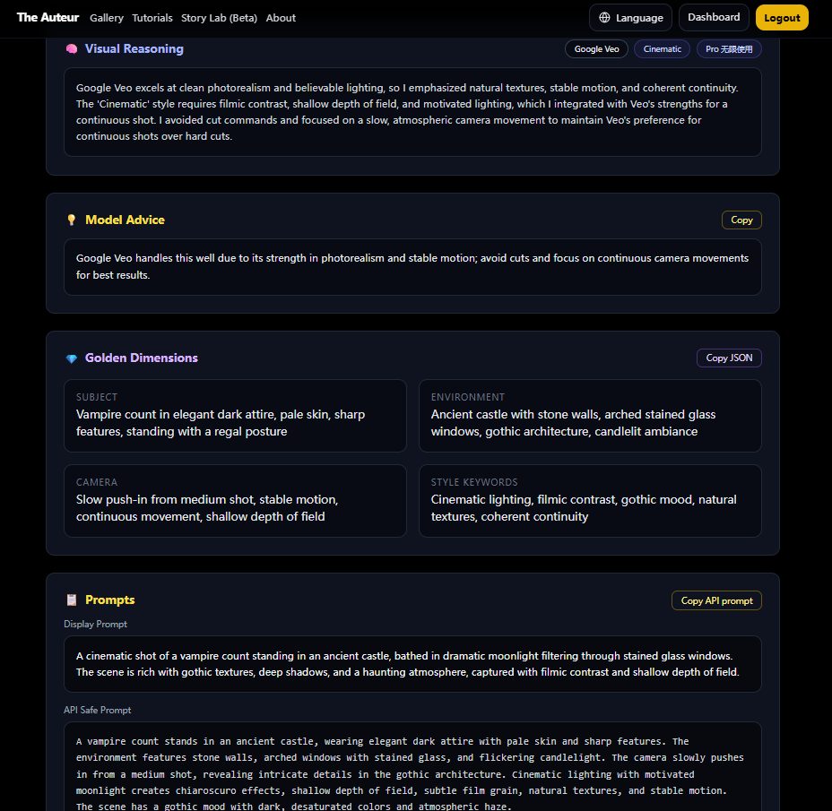 The Auteur gallery image