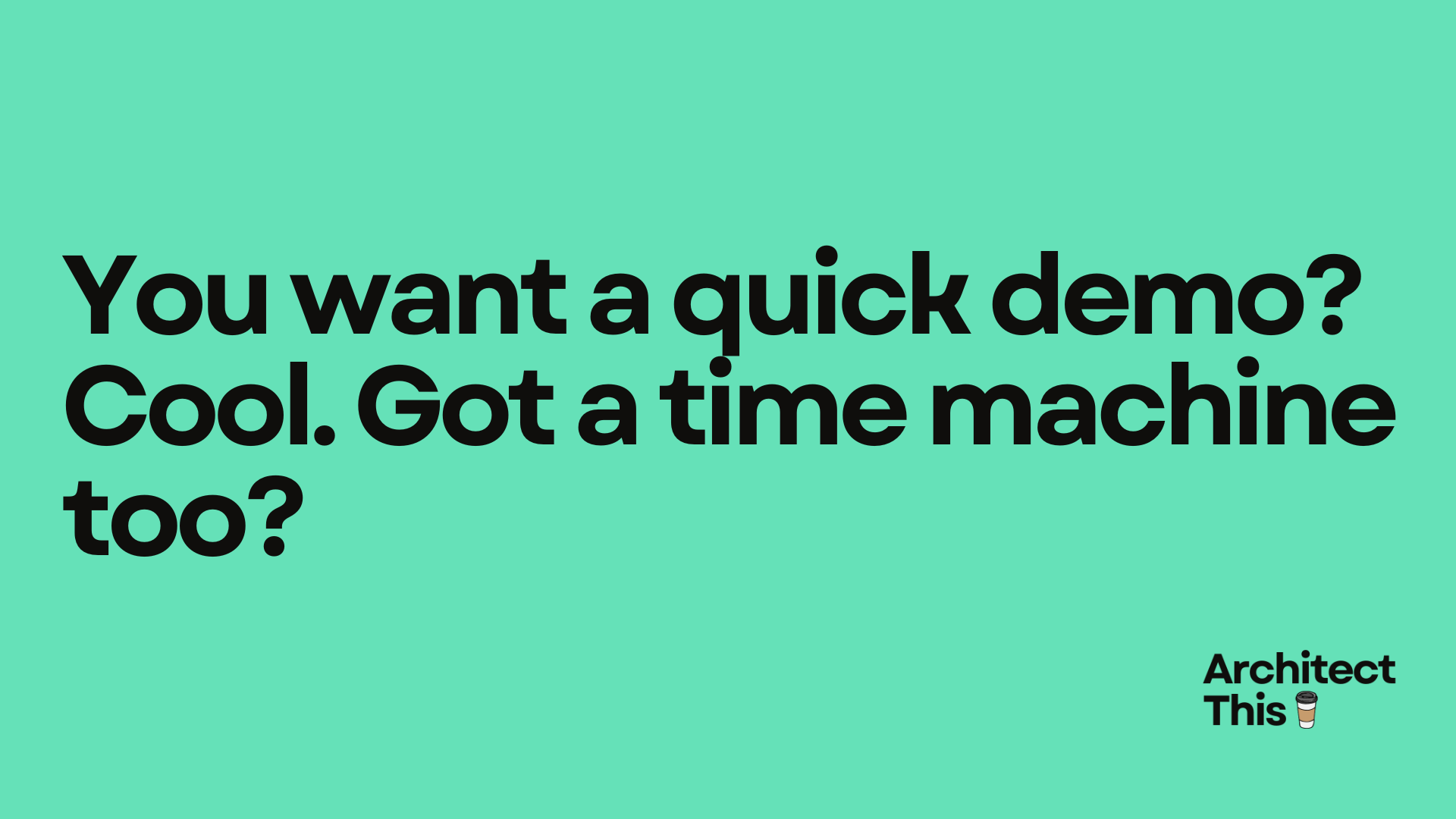 Architect This! gallery image