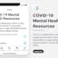 COVID-19 Mental Health Resources
