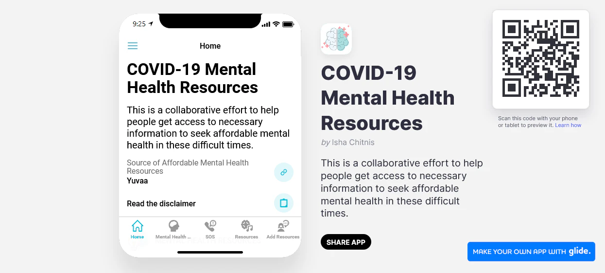 COVID-19 Mental Health Resources