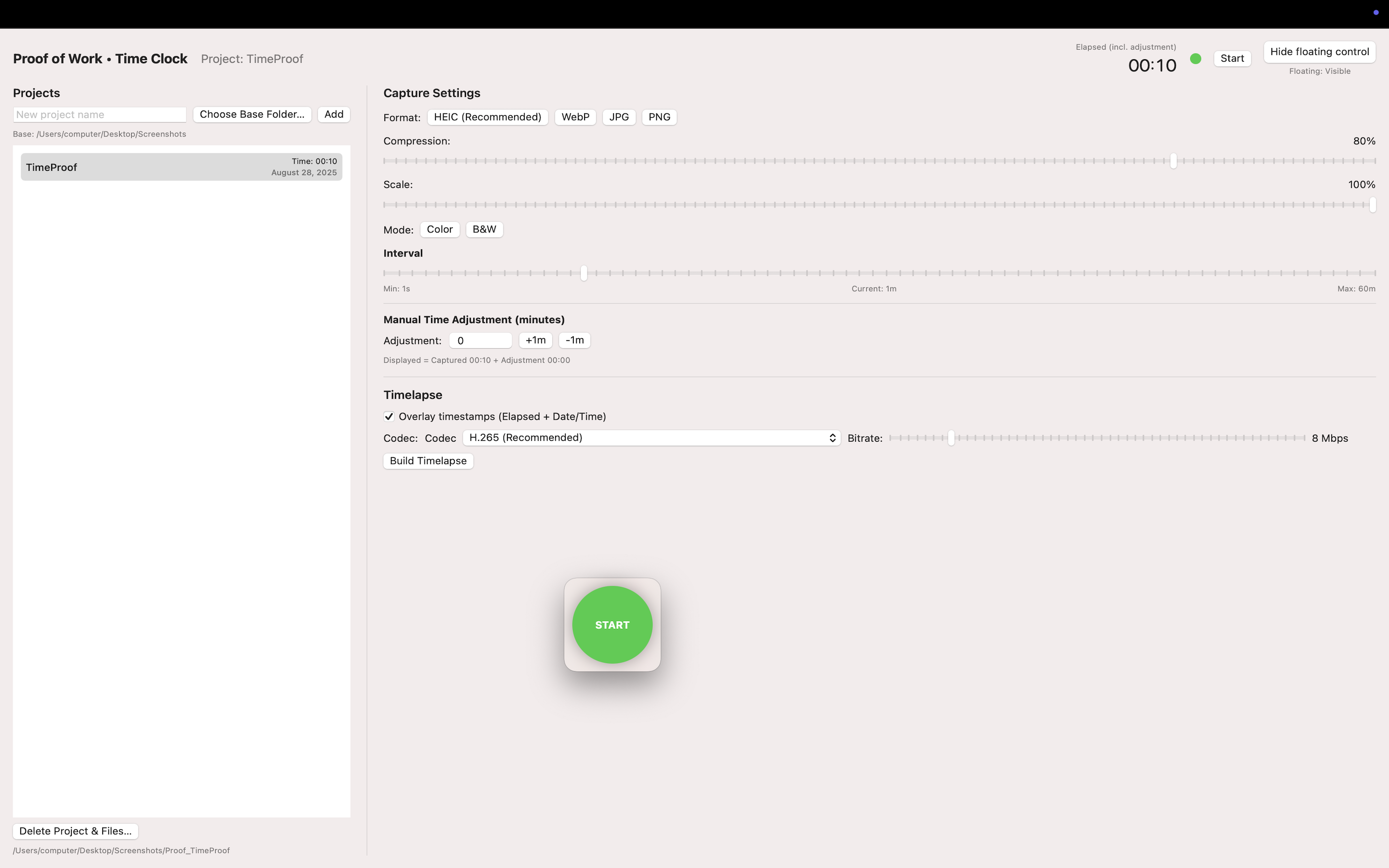TimeProof gallery image