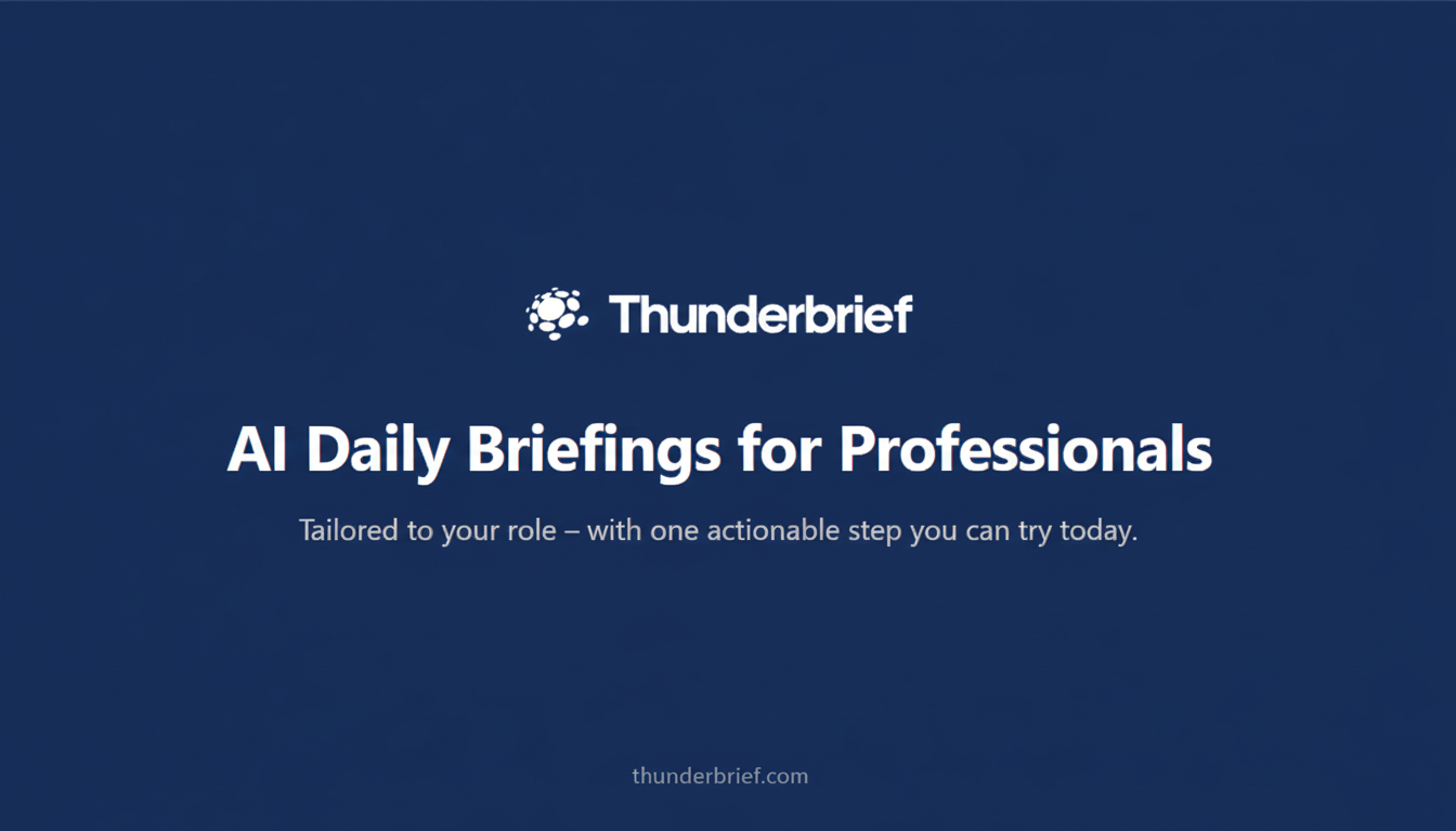 Thunderbrief gallery image