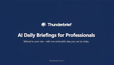 Thunderbrief gallery image